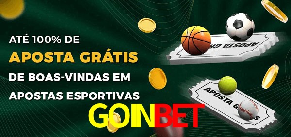 GOINBET Ate 100% de Aposta Gratis
