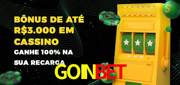 GOINBET melhor bônus de depósito